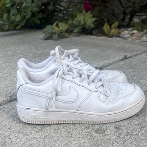 Nike Kids Classic White Sneakers